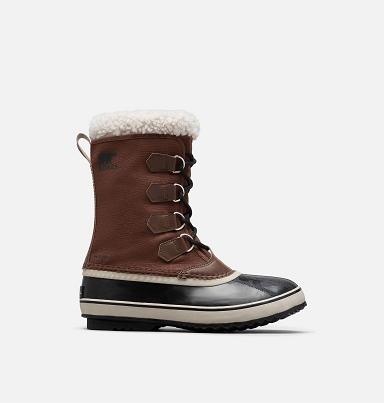Sorel 1964 Pac Mens Boots Dark Brown - Snow Boots NZ2057614